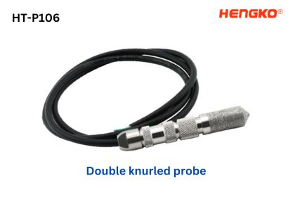 I2C Double knurled probe temperature and humidity integrated probe