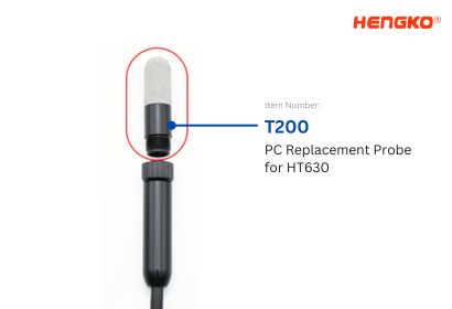 RS485 PC Replacement Probe for HT630 Temperature and Humidity Sensor