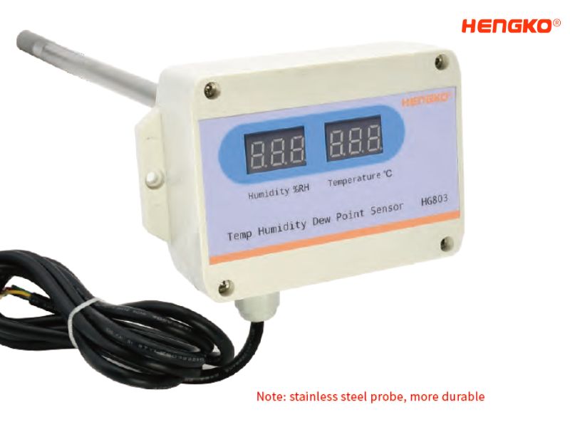 Integrated Temperature and Humidity Transmitter