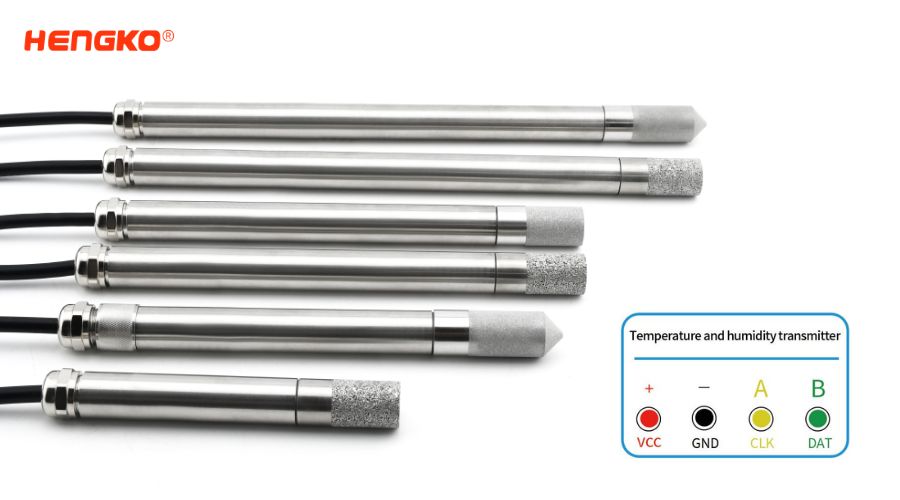 RS485 Long Probe Integrated Temperature and Humidity Transmitter