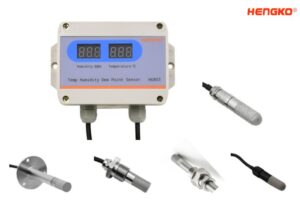 wall mounted temperature and humidity sensor