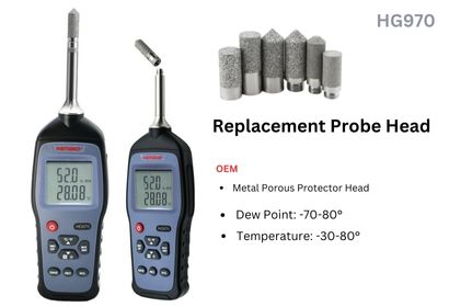 Replacement Probe handheld temperature and humidity meter