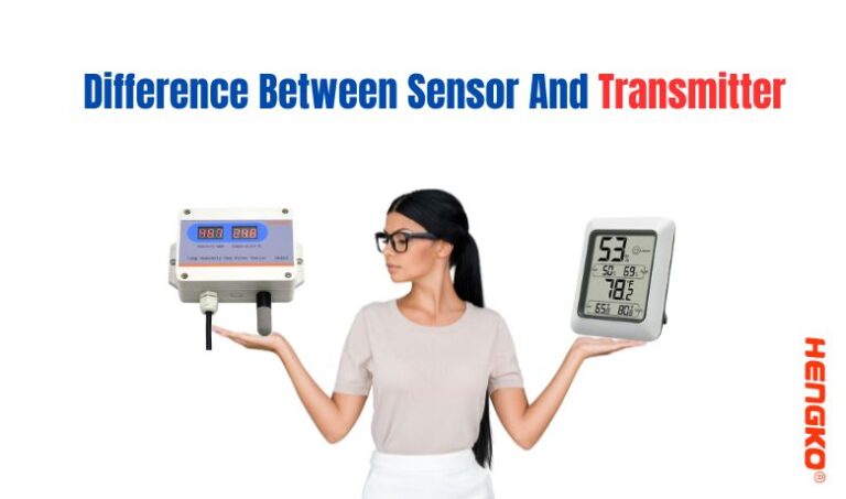 Difference Between Sensor And Transmitter