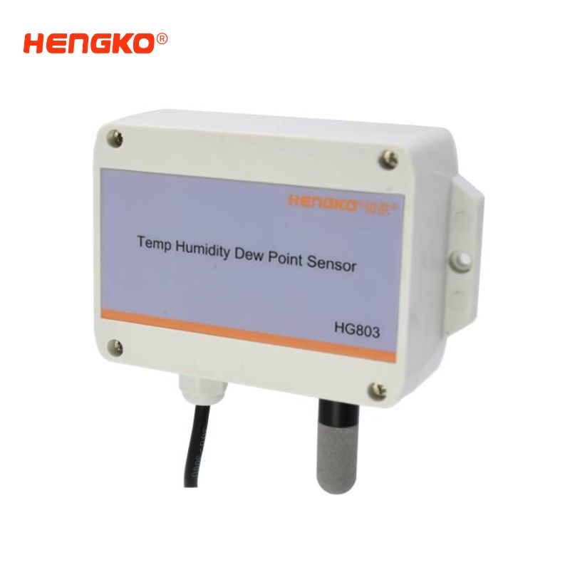 SM7820B Temperature Humidity Sensor Probe RS485 Transmitter