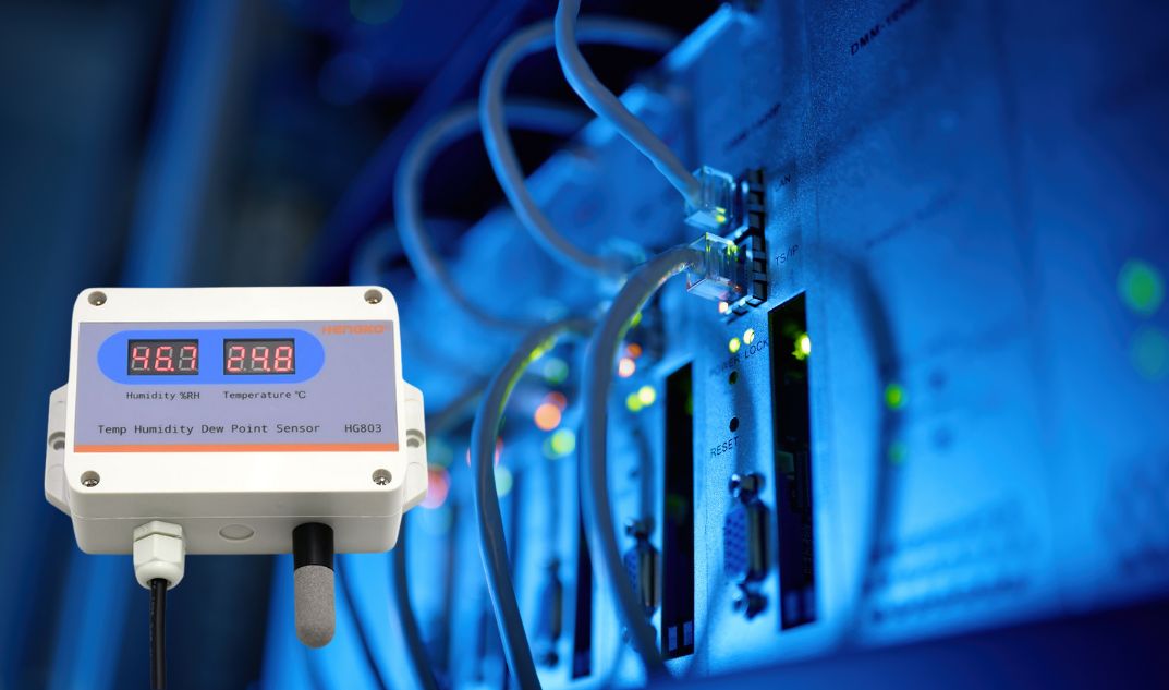 Dew Point Server Room: All You Should Know -HENGKO