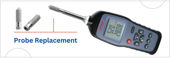 Handheld Dew Point Meter