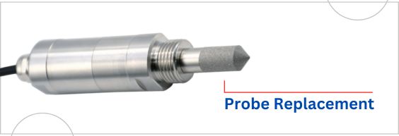 Inline Dew Point Sensor Transmitter