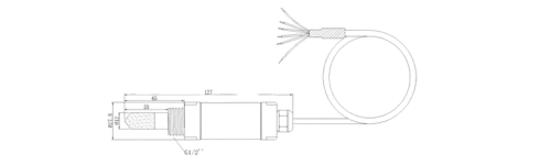 cheap inline dew point transmitter for sale