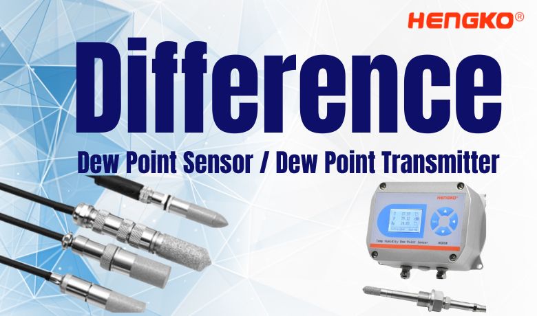 Dew Point Sensor or Dew Point Transmitter how to choose