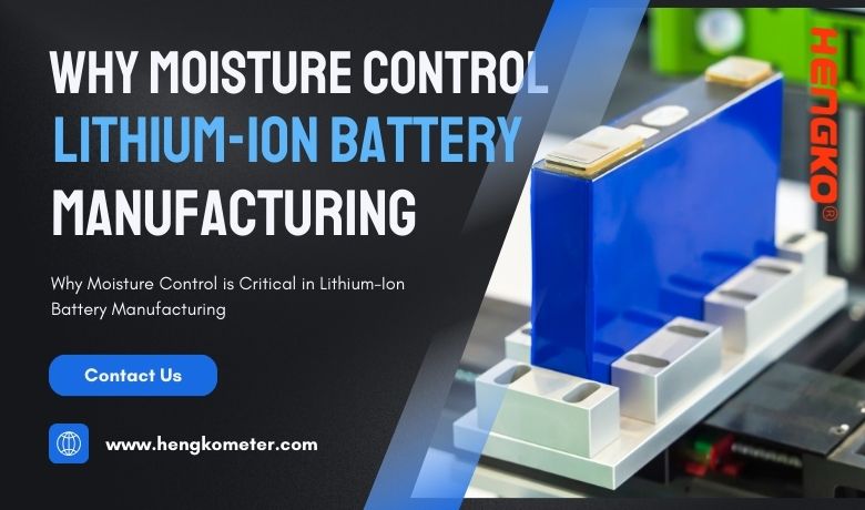 Why Moisture Control is Critical in Lithium-Ion Battery Manufacturing