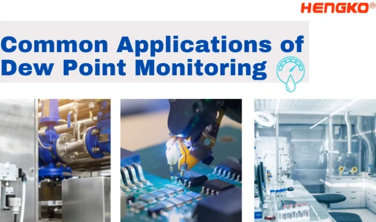 8-Applications of Dew Point Monitoring You Should Know