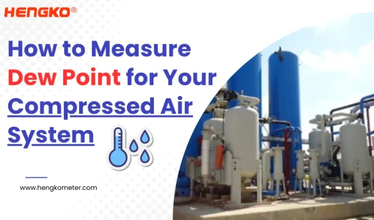 How to Measure Dew Point for Your Compressed Air System?