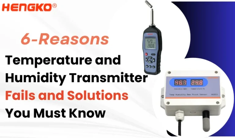 6-Reasons Temperature and Humidity Transmitter Fails and Solutions You Must Know