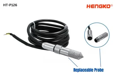 Diseño de sonda reemplazable Sensor de humedad I2C HT-P126
