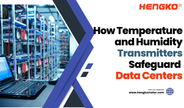 How Temperature and Humidity Transmitters Safeguard Data Centers