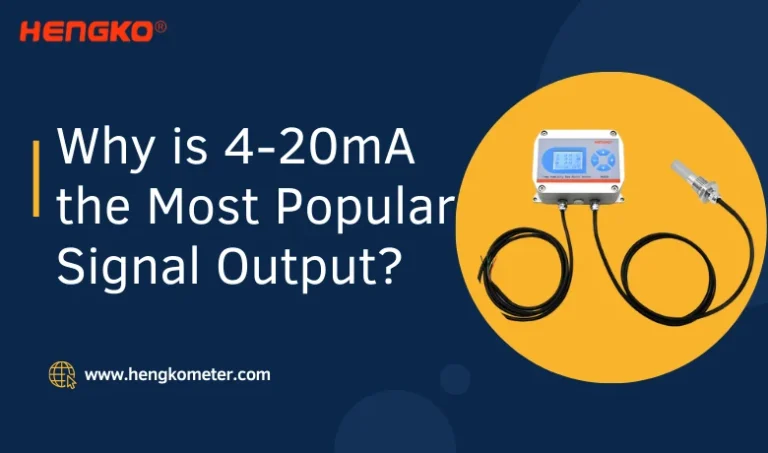 Why is 4-20mA the Most Popular Signal Output?