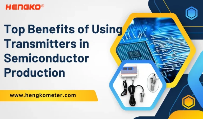 Top Benefits of Using Environmental Transmitters in Semiconductor Production