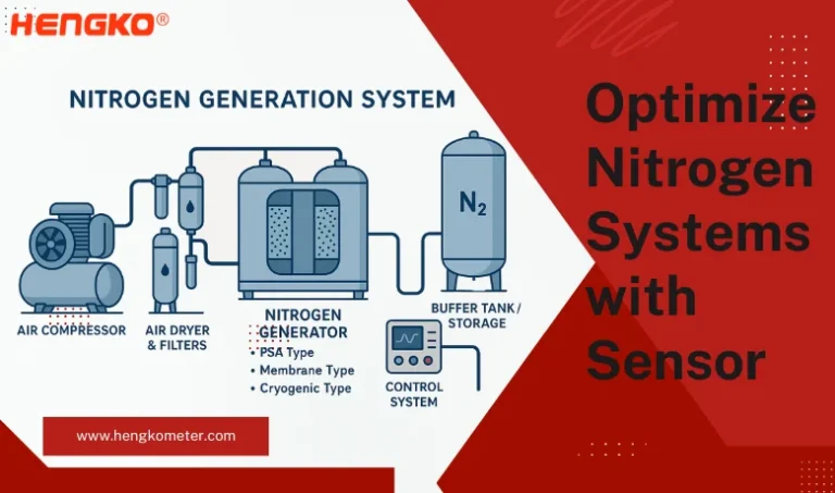 Optimize Nitrogen Systems with Temp&RH Sensor Solutions