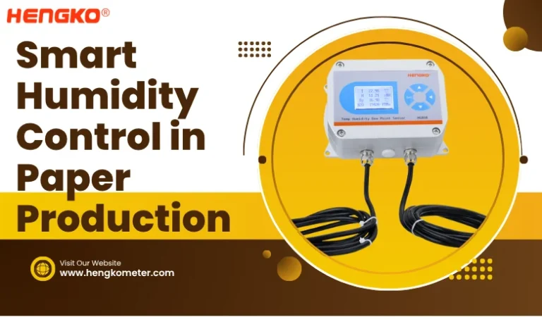 Smart Humidity Control in Paper Production