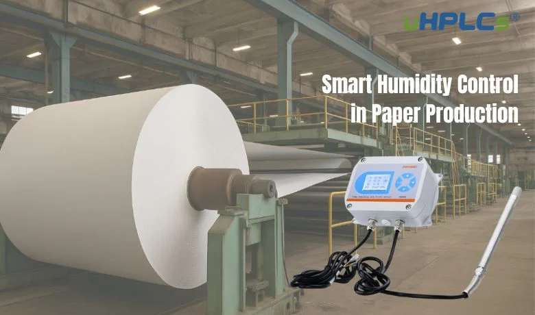 Smart Humidity Control in Paper Production