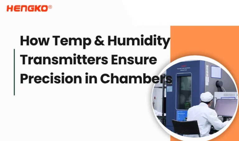 How Temperature and Humidity Transmitters Ensure Precision in Chambers