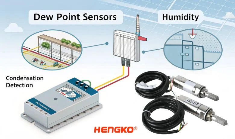 Types of Dew Point Sensor and Working Principle