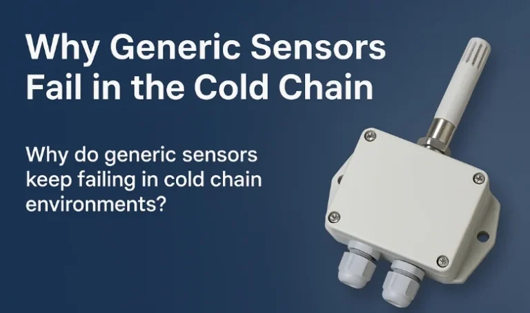 Why Generic Sensors Fail in the Cold Chain