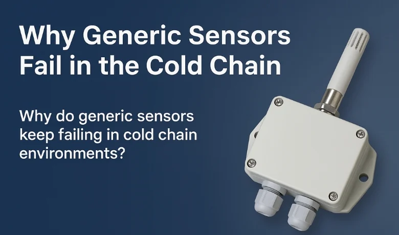 Why Generic Sensors Fail in the Cold Chain