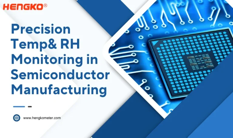 Safeguarding Semiconductor Manufacturing with Precision Temperature and Humidity Monitoring Devices