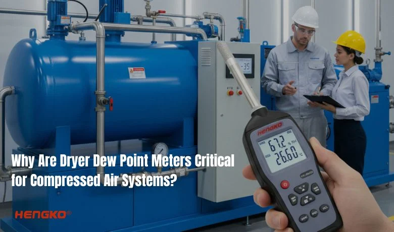 Why Are Dryer Dew Point Meters Critical for Compressed Air Systems