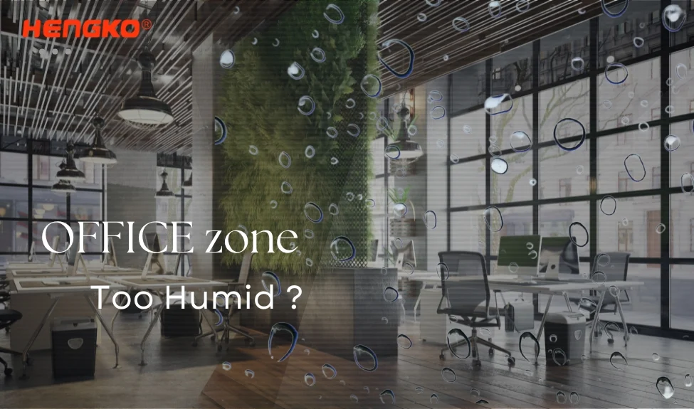 Why One Office Zone is Too Humid