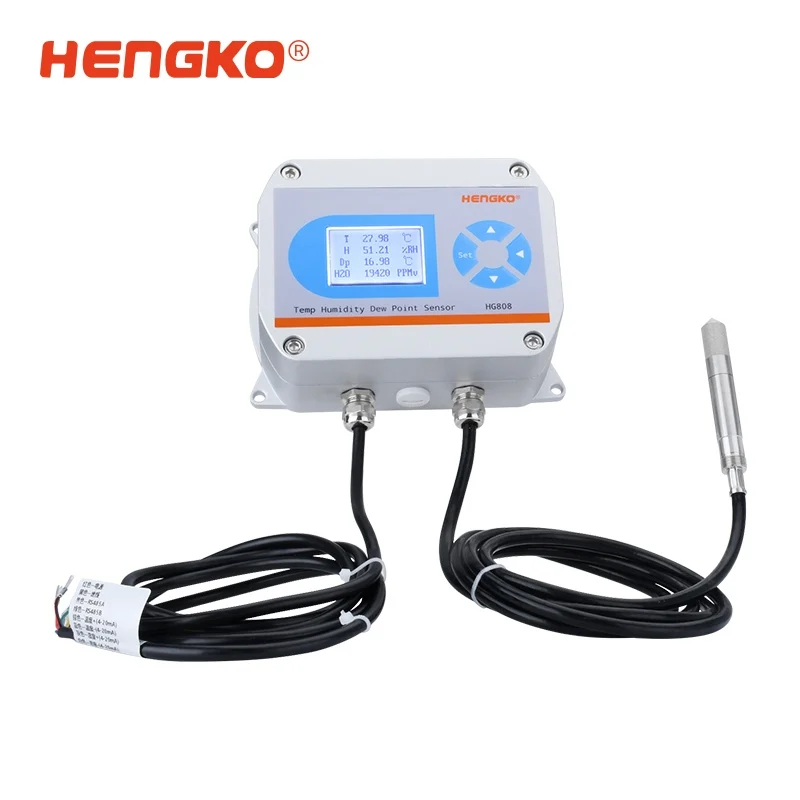 180℃ HG808 Super High Temperature Dew Point Transmitter