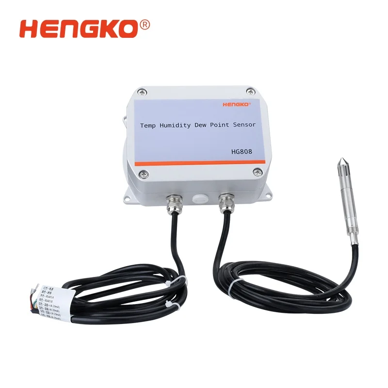 180℃ Super High Temperature Dew Point Transmitter HG808 by HENGKO