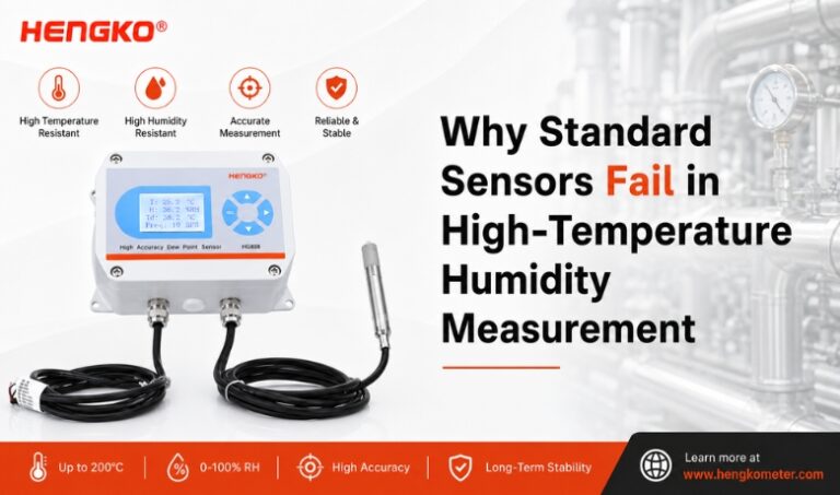 Why Standard Sensors Fail in High-Temperature Humidity Measurement